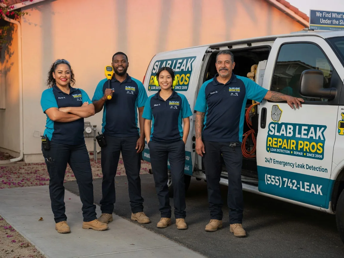 Slab Leak Repair company in Gray, LA
